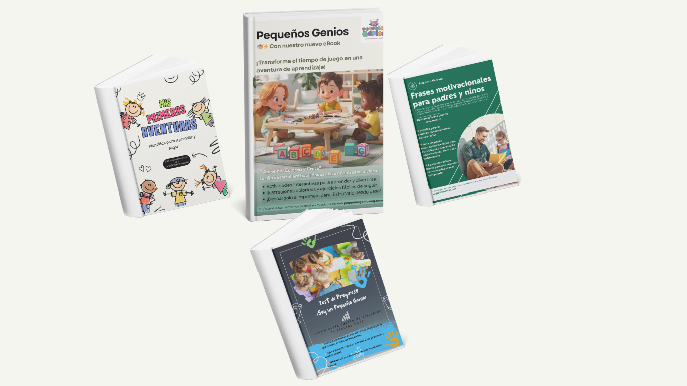 Kit Pequeños Genios