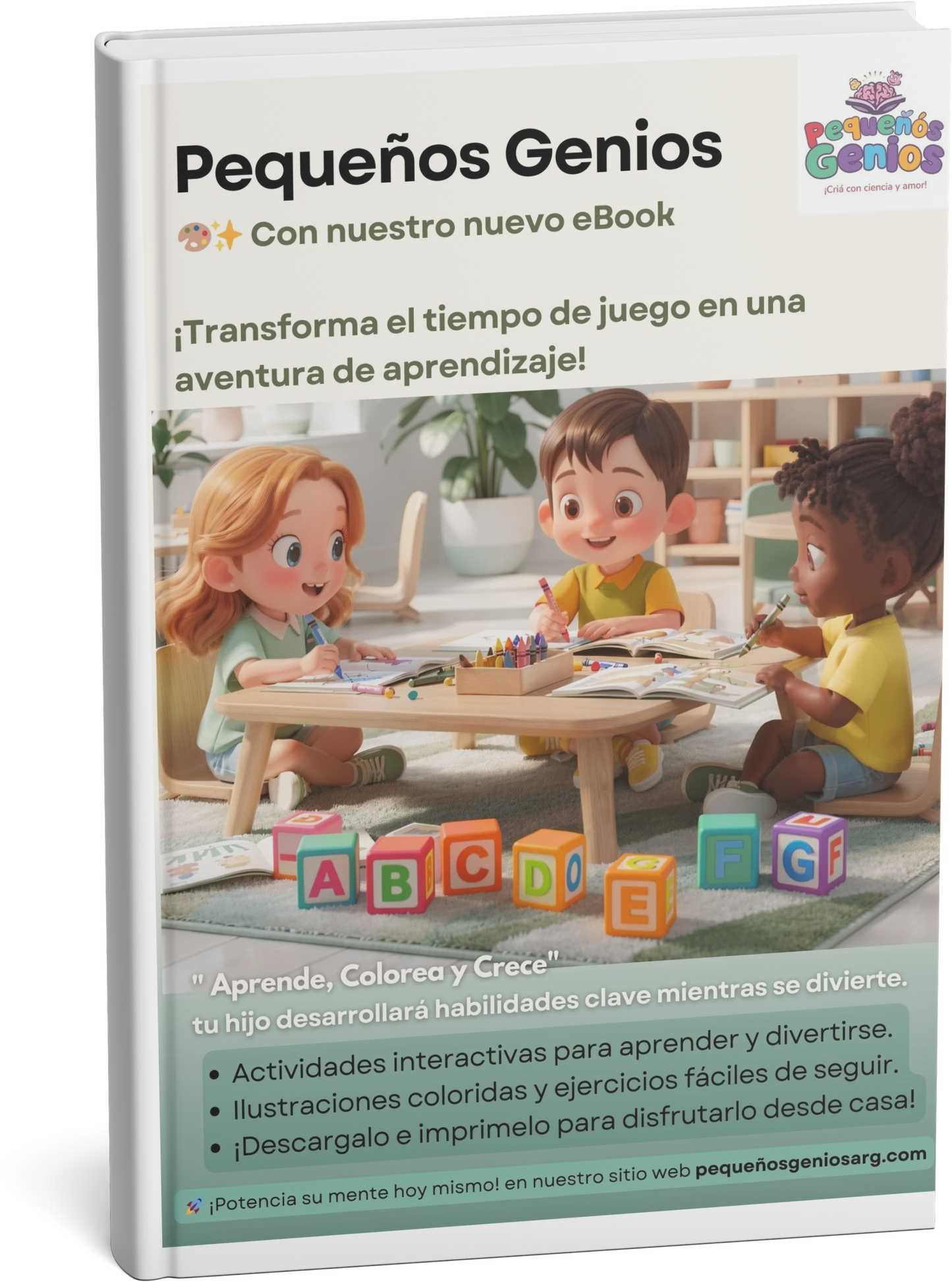 Kit Pequeños Genios